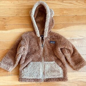 Patagonia 6-12 mo Furry Friends Hoody